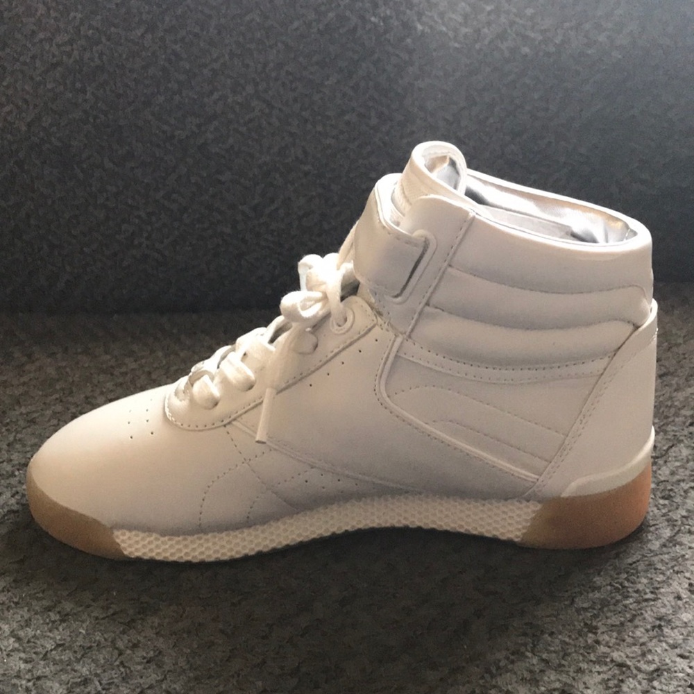 Michael Kors White High Tops - Picture 2 of 6